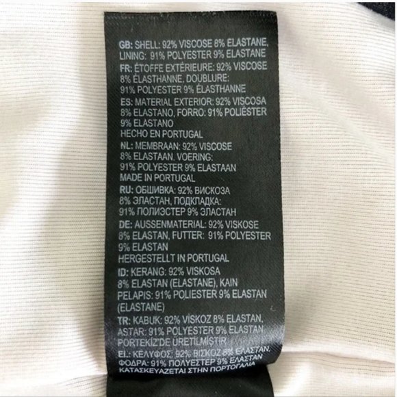 Ted Baker pink green black white Seenaa Floral Bodycon Dress size 2 - Picture 13 of 15